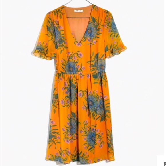 Madewell floral dress - Picture 4 of 6